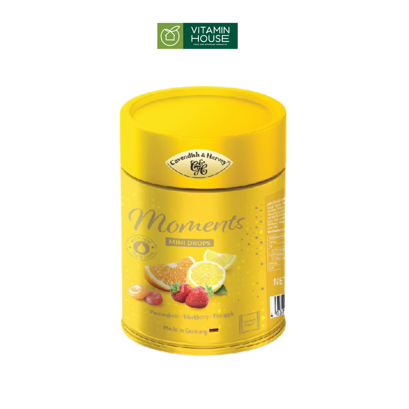 Kẹo C&H Đức Selected Moments Hộp Giấy 100G (Nhiều Vị)