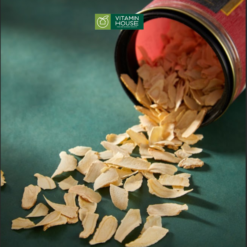 Nhân sâm lát Great Moutain hũ 120g