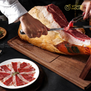 Đùi Sau Heo Muối Iberico Bellota Thuần Chủng 100% 48 Tháng Có Xương Montesano Loại Đặc Biệt