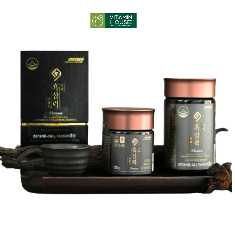 Cao hắc sâm Daedong Hàn Quốc Hũ 120g/240g