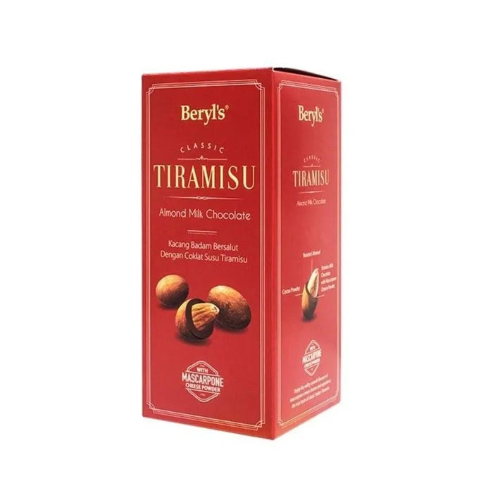 Chocolate Beryls Tiramisu Hương Vị Cao Cấp