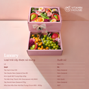 Hộp quà trái cây Bloom & Berry 30 - Táo Rockit, Lê Tặng Sinh Nhật