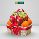 Giỏ Quà Trái Cây Nho Xanh Táo Envy Tặng Chúc Sức Khỏe Bác Sĩ