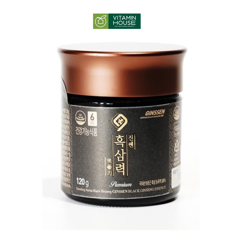 Cao hắc sâm Daedong Hàn Quốc Hũ 120g/240g