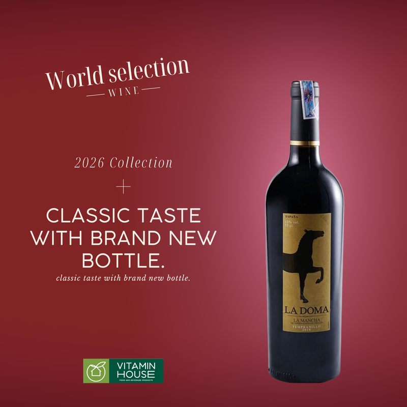 Rượu Vang Đỏ TBN La Doma Tempranillo 750ml 13% Hương Vị Đậm Đà Từ Vùng Đất Rượu Nổi Tiếng