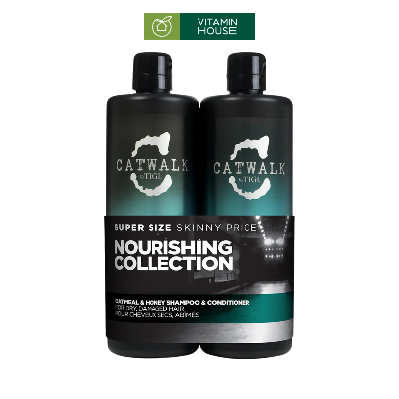 Set Dầu Gội Xả Bed Head Tigi Rehab For Hair