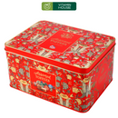 Kẹo Mềm Hỗn Hợp/Caramel Muối/Sô-cô-la Walkers Toffees Anh Quốc hộp thiếc 200g