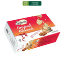 Bánh Quy Hạnh Nhân Vị Truyền Thống Skinnie Malaysia Hộp 270g (Cam)