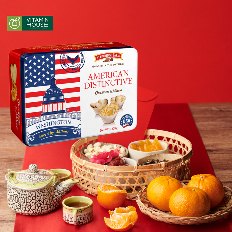 Bánh quy Pepperidge Farm American Distinctive 376g
