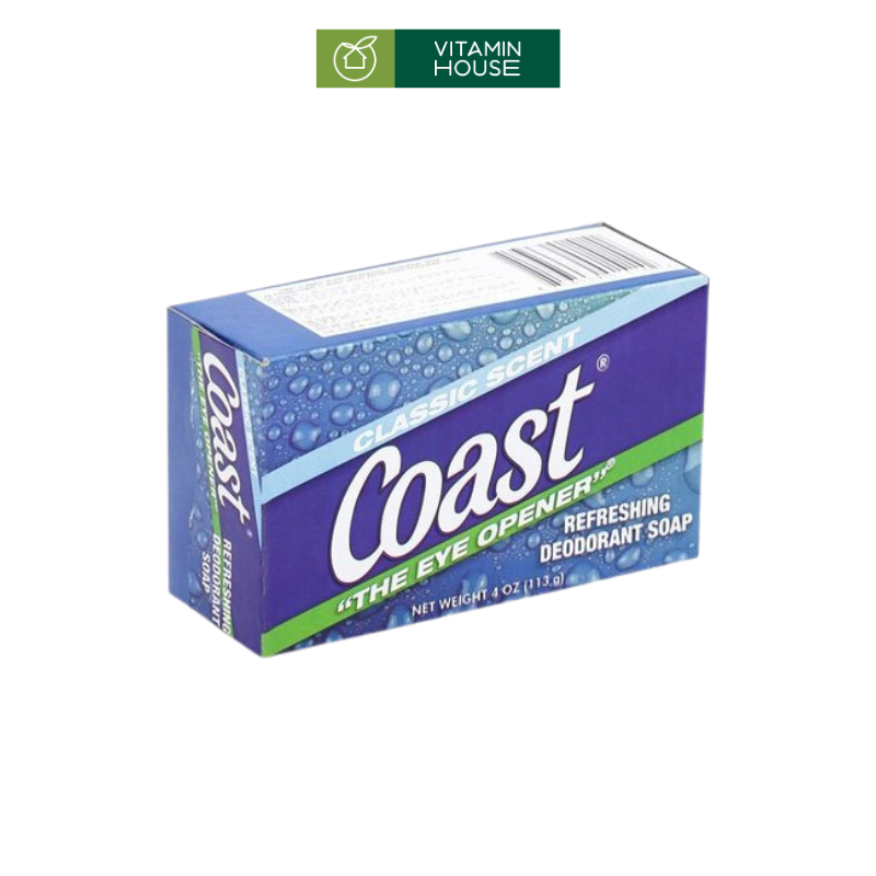 Xà Bông Tắm Coast Mỹ