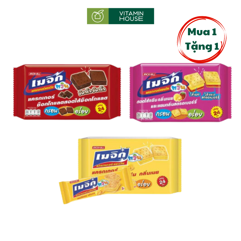 Bánh Xốp Magic Thái