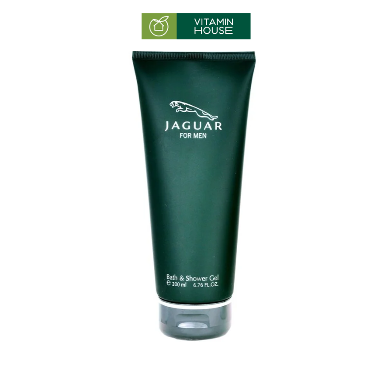 Sữa tắm gội Jaguar For Men 400ml