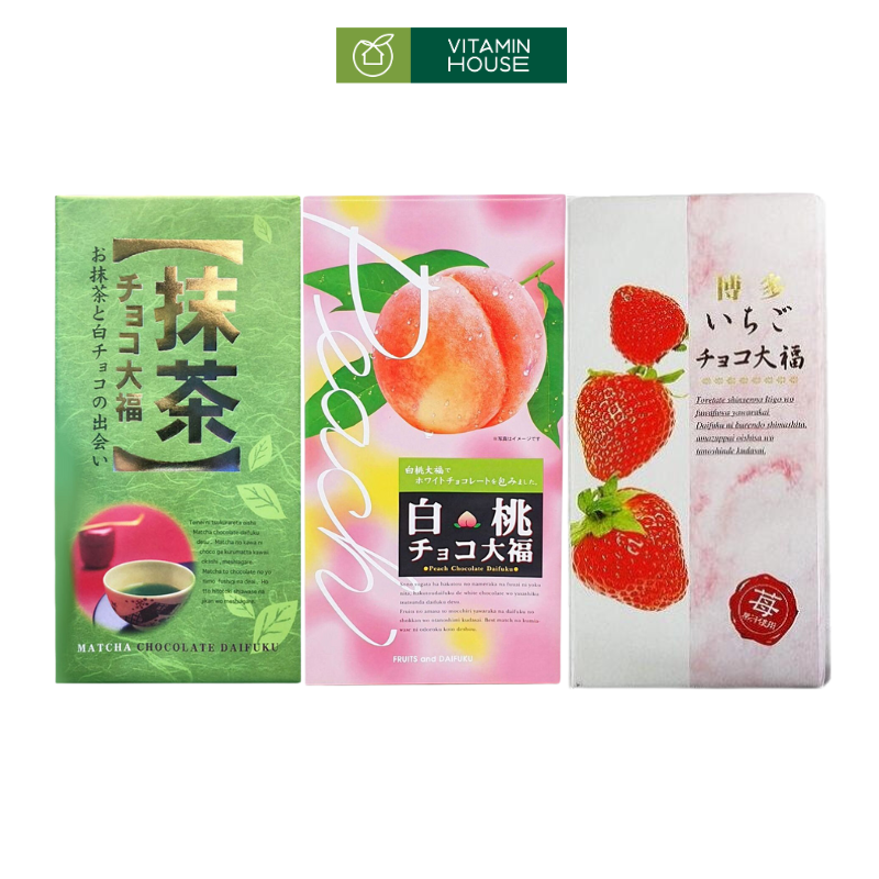 Bánh mochi Daifuku Hộp Giấy