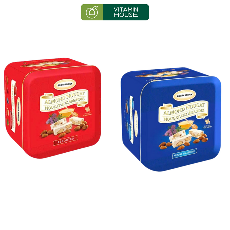 Kẹo Nougat Golden Bonbon Assorted