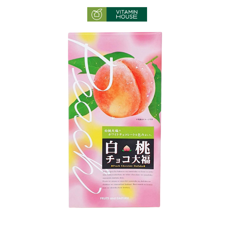 Bánh mochi Daifuku Hộp Giấy