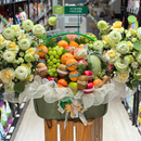 Giỏ Trái Cây Nhập Khẩu Hoa Sen – Thành Kính Dâng Hương