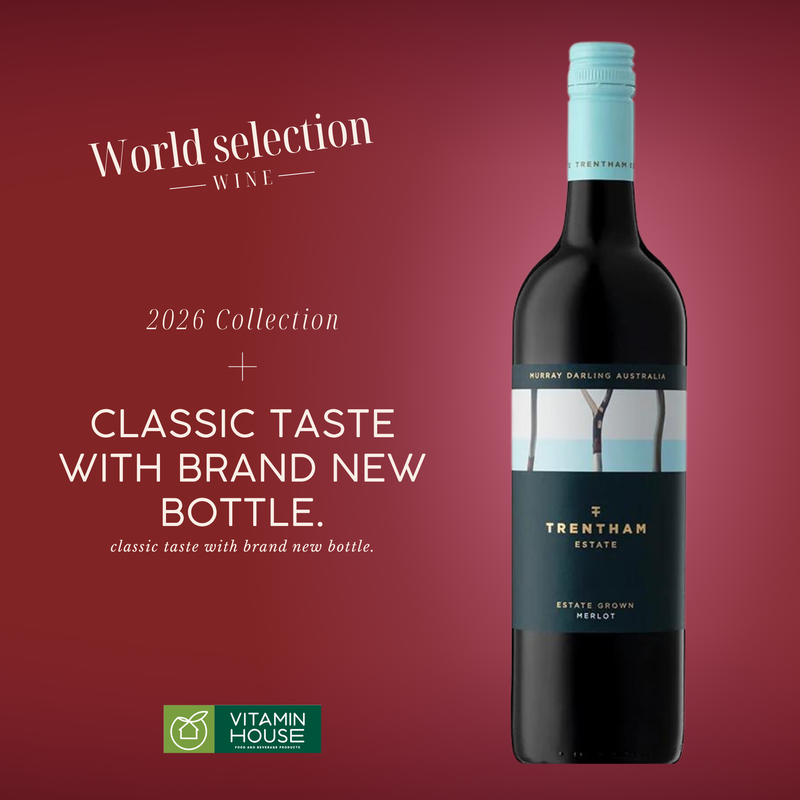 Rượu vang đỏ Estate – Merlot (13.5%)