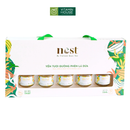 Yến tươi chưng nhiều vị Việt Nam Quốc Yến hộp 5 hũ*75ml