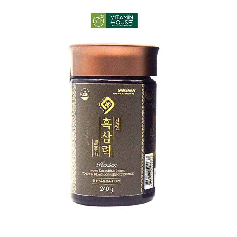 Cao hắc sâm Daedong Hàn Quốc Hũ 120g/240g