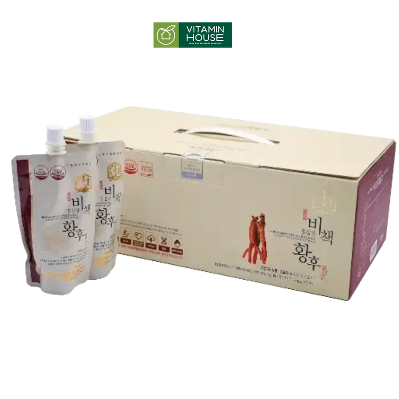 Hồng sâm hoàng đế/hoàng hậu Daedong HQ túi 120ml*20