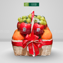 Giỏ Quà Trái Cây Nho Xanh Táo Envy Tặng Chúc Sức Khỏe Bác Sĩ
