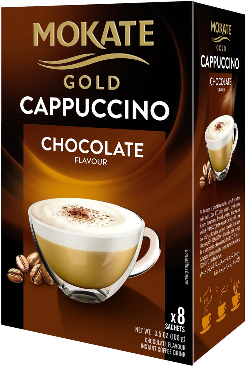 Cà Phê Hoà Tan Mokate Cappuccino (Đủ Vị)