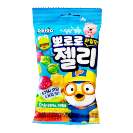 Kẹo Dẻo Paldo Pororo HQ Gói 53g