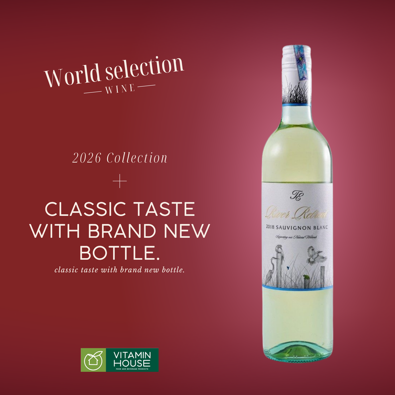 Rượu vang trắng River Retreat – Sauvignon Blanc 11.5%
