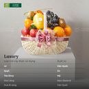 Giỏ Quà Trái Cây Nhập Khẩu & Hoa Tươi Tặng Đồng Nghiệp Sếp Cấp Trên