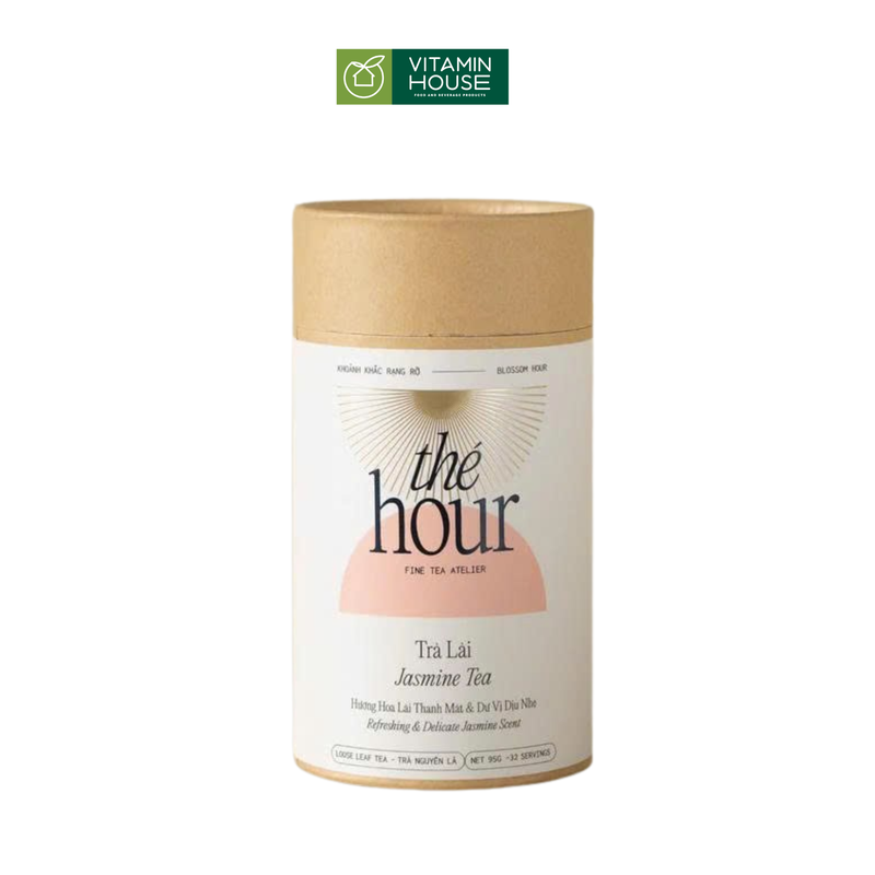 Trà Lá Hồng Trà Nhiều Vị The Hour Hộp 90g