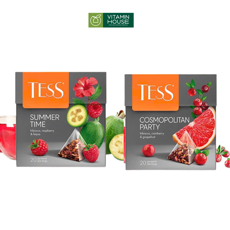 Trà Thảo Dược Thượng Hạng Tess Summer Time/Cosmopolitan Party