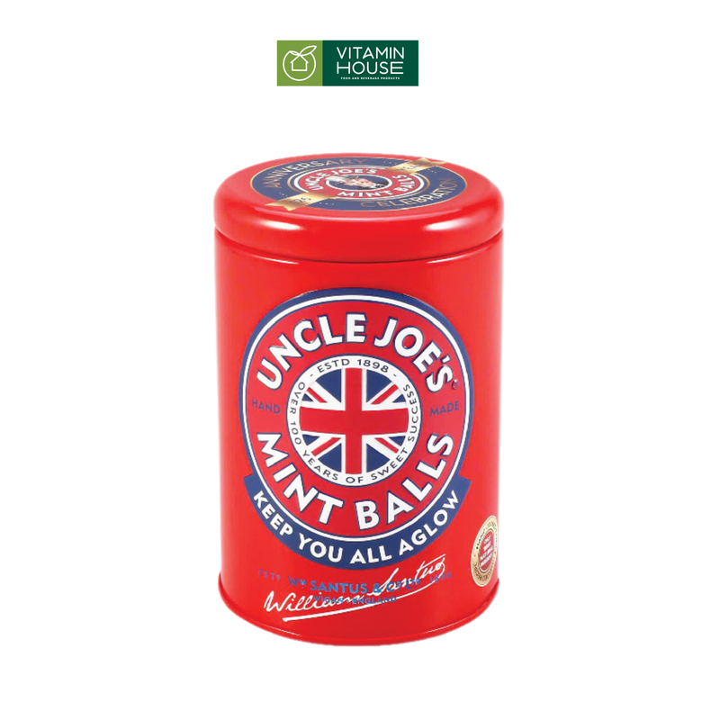 Kẹo Uncle Joe's 90g/110g Mint Balls
