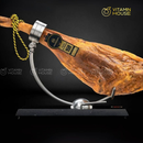 Đùi Sau Heo Muối Iberico Bellota Thuần Chủng 100% 48 Tháng Có Xương Montesano Loại Đặc Biệt