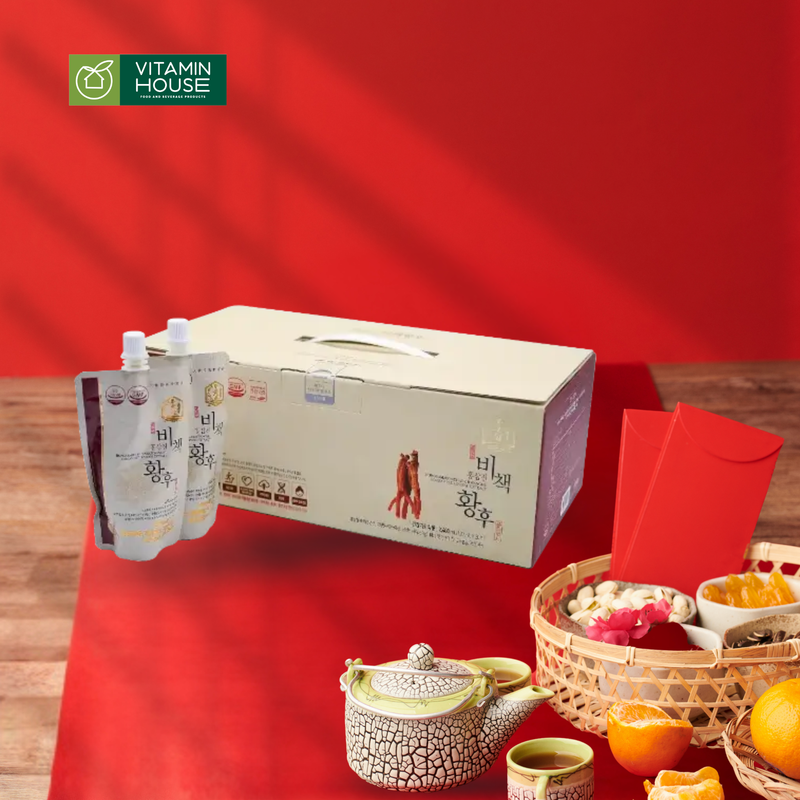 Hồng sâm hoàng đế/hoàng hậu Daedong HQ túi 120ml*20