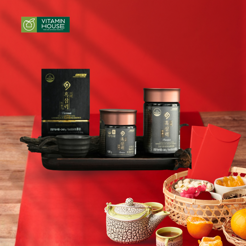 Cao hắc sâm Daedong Hàn Quốc Hũ 120g/240g