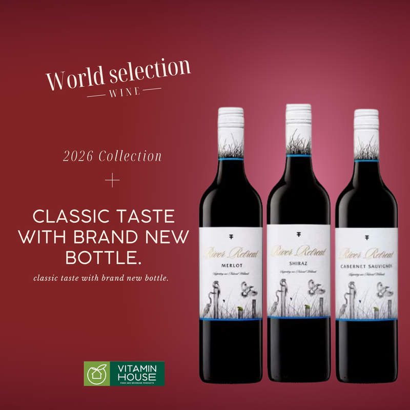 Rượu Vang Đỏ Úc River Retreat 750ml