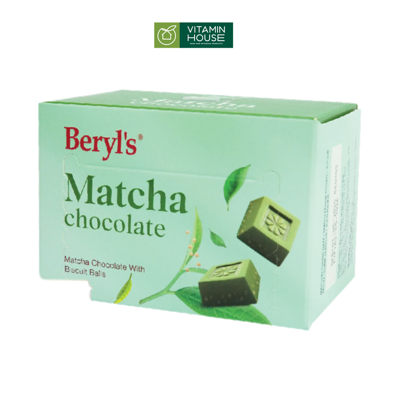 Sô Cô La Viên Sầu Riêng/Dâu/Trà Xanh Beryl's hộp 60g