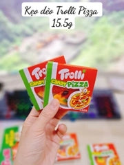 Hộp Kẹo dẻo Trolli Pizza 15.5g*48