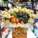 mẫu Giỏ Quà Trái Cây Nhập Khẩu Tặng Sếp Nữ