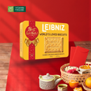 Bánh quy bơ World's Love Leibniz hộp 400g