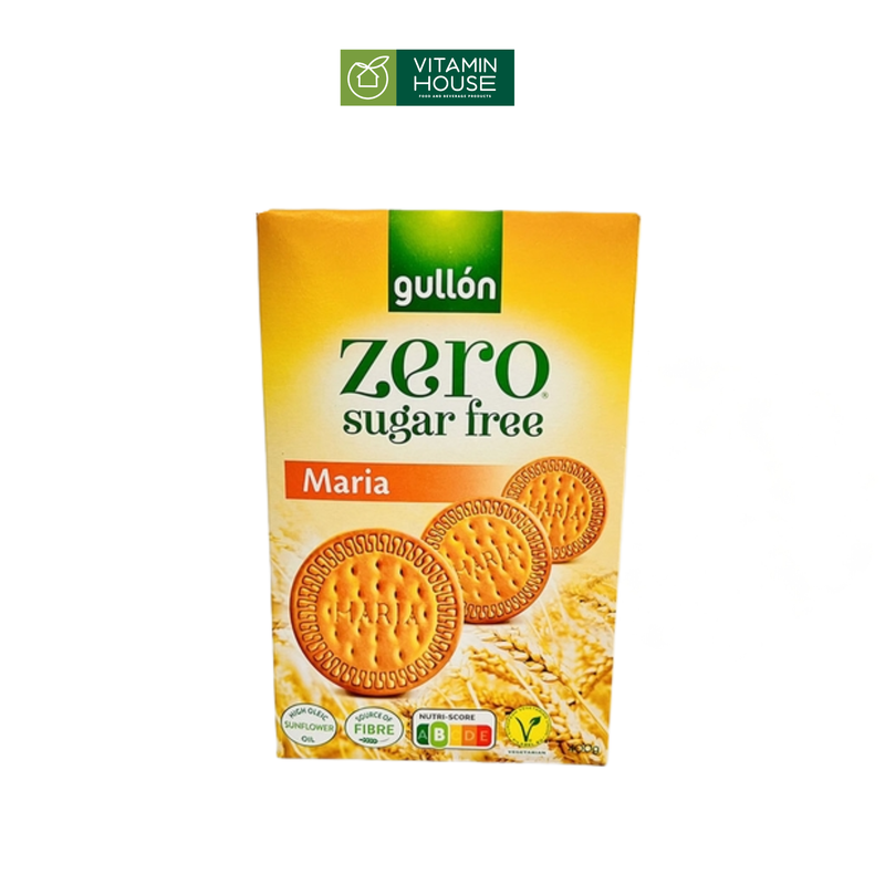 Bánh Qui Không Đường Maria Zero Gullon 400G
