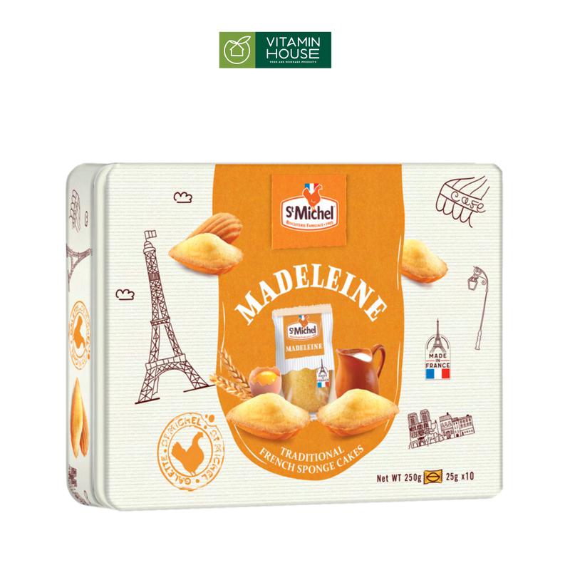 Bánh Cake St Michel Madeleine 250 g