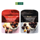 Chocolate Viên Sữa/Đen Hạnh Nhân Beryls Gói 45G