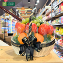 Giỏ Quà Trái Cây Táo, Quýt, Kiwi Nhập Khẩu Kính Viếng