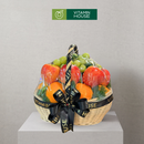 Giỏ Quà Trái Cây Táo, Quýt, Kiwi Nhập Khẩu Kính Viếng