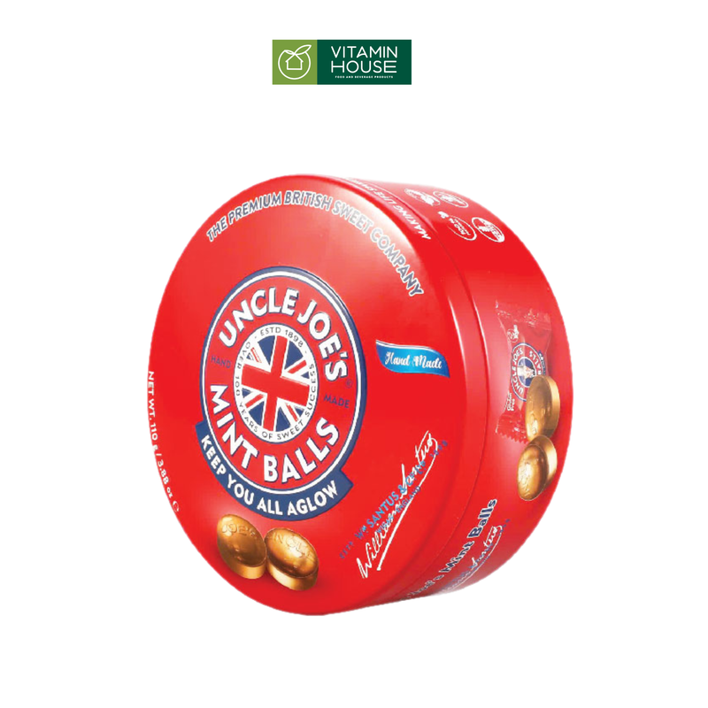 Kẹo Uncle Joe's 90g/110g Mint Balls