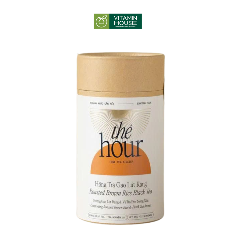 Trà Lá Hồng Trà Nhiều Vị The Hour Hộp 90g