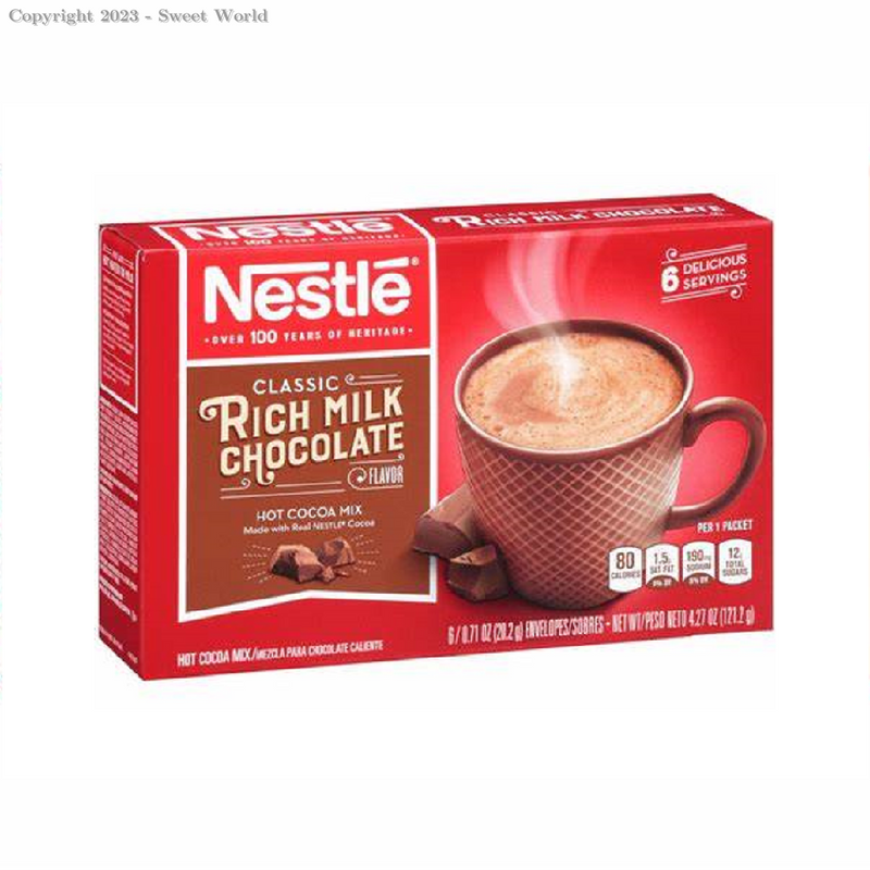 Bột Ca Cao Hòa Tan Chocolate Nestle (Hộp,Lon)
