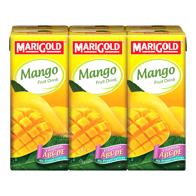 Trà Marigold Singapore Hương Vị Trái Cây, Hộp 250ml