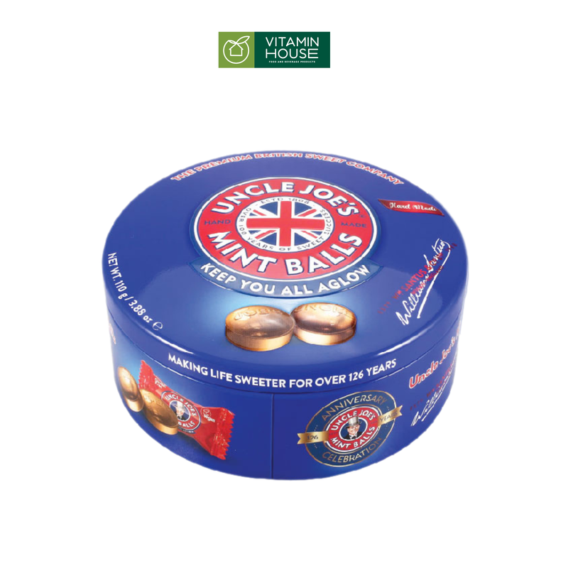 Kẹo Uncle Joe's 90g/110g Mint Balls